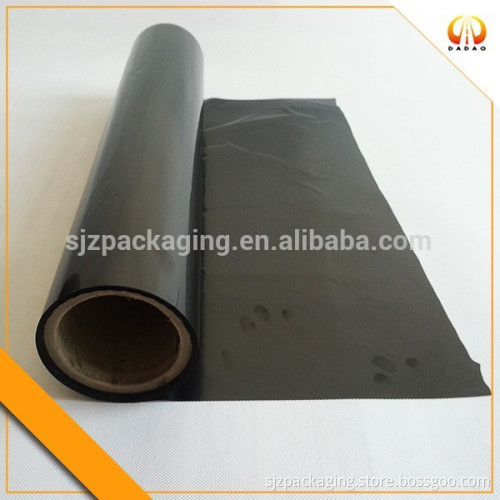 Glossy Or Matte Black PET Film Roll For Adhesive Tape And Electronic Insulating Spacer